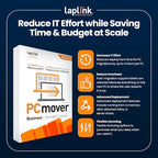 Laplink PCmover Migration Software - Initial Pay-Per-Use License Fee - Monthly invoicing for additional uses - $21.95/license with Super Speed USB 3.0 cable - Business Technician, 25 Licenses - Image 2