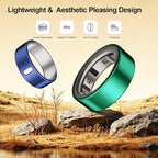 3 Pack Ring Cover Compatible with Oura Ring Gen 4/Oura Ring Gen 3 Horizon/Heritage-Size 12,Support Charging with Cover on,Anti-Scratch Ultra-Thin TPU Ring Protector for Men Women,Black+Blue+Green - Image 3