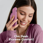 Magnetic for iPhone 15 Plus Case, Compatible with MagSafe, [Full Camera Protection][Screen Protector] Silicone Shockproof Protective Phone Case for iPhone 15 Plus 6.7", Blackcurrant - Image 8