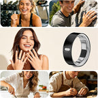 4 Pack Upgraded Ring Covers Compatible with Oura Ring Gen 4/Gen 3, TPU Anti-Scratch Protector Accessories for Oura Ring Cover Jacket for Women Men, Size 9 (Not for Oura Ring 4 Ceramic) - Image 8