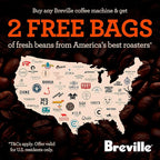 Breville Barista Express Impress Espresso Machine BES876DBL, Damson Blue - Image 6