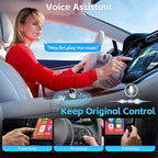 Plug & Play Wireless CarPlay Adapter for iPhone, Convert Factory Wired to Wireless CarPlay Auto-Connect, 5GHz WiFi Low Latency & Stable, Multi-Phone Switching, USB-A &C - Image 5