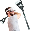 DeadEyeVR - DriVR Golf Club for Quest - Realistic VR Golf Simulator Handle - Weighted VR Golf Club Grip for Enhanced Play (Standard - Q2) by DeadEyeVR
