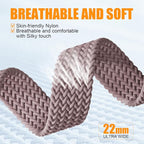 Magnetic Braided Stretchy Loop - Compatible with Apple Watch Band 42mm 46mm 40mm 41mm 44mm 45mm 38mm Ultra 3/2 49mm Women Men,Elastic Woven Fabric Nylon Strap for iWatch 11 10 9 8 7 6 5 4 3 SE Ultra - Image 3