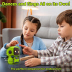 Contixo R1 Kids Robot Toy, Mini Electronic Robot with Lights, Music, Dancing, Touch Sensor, Educational Toy for Boys Girls Ages 3-8 - Image 3