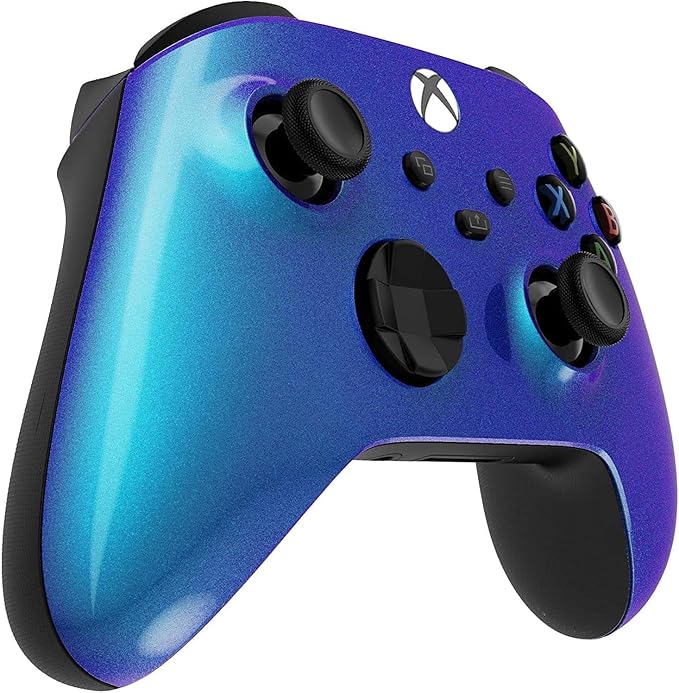 Custom Controllerzz Wireless Controller for Microsoft Xbox Series X/S & Xbox One - Custom Soft Touch Feel - Custom Xbox Series X/S Controller (X/S Chameleon) - Image 2