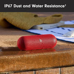 Beats Pill - Portable Bluetooth Speaker - Up to 24H Battery Life, Water Resistant, Bluetooth, Apple & Android Compatible, Seriously Loud Sound for Home, Outdoor and Travel – Statement Red - Image 3