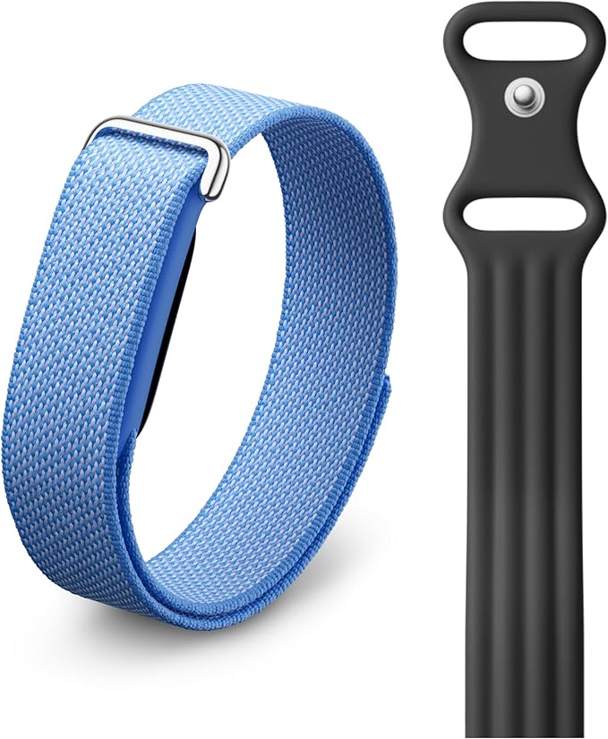 Google Fitbit Air - Lavender with Small Obsidian Active Band Bundle by Fitbit