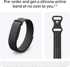 Google Fitbit Air - Obsidian with Large Obsidian Active Band Bundle - Image 2