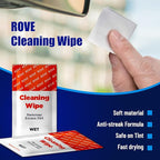 ROVE Windshield Electrostatic Films and 3M Sticky Tapes, 2 Pieces Each for mounting R2-4K, R2-4K PRO, and R2-4K Dual Dash Cams (Front) - Image 9