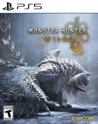 Monster Hunter Wilds Steel Book Edition - PlayStation 5 by CapcomUSA
