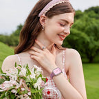 SNBLK 6 Pack Floral Engraved Bands Compatible with Apple Watch Bands 40mm 41mm 42mm 38mm 44mm 45mm 46mm 49mm Women Men, Silicone Flower Pattern Strap for iWatch Series 11 10 Se Ultra 9 8 7 6 5 4 3 2 1 - Image 7
