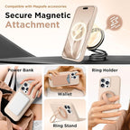 GolbinBox Magnetic for iPhone 16 Pro Case, Compatible with MagSafe, [Soft Anti-Scratch Microfiber Lining], Liquid Silicone Shockproof Protective Phone Case for iPhone 16 Pro 6.3", Sunny - Image 4