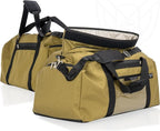 Xtreme Sight Line ~ AQUA Duffel Faraday Bag ~ Water-Proof Signal Blocking Duffel Bag for Large Electronics ~ Tracking/Hacking Defense ~ Data Security ~ 1000D Nylon ~ Coyote Brown by XtremeSightLine