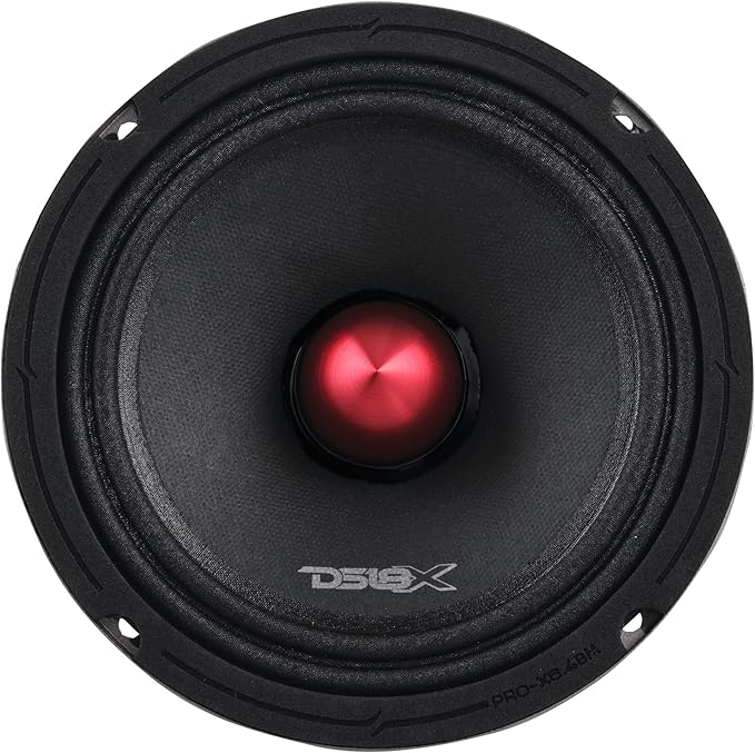 DS18 PRO-X6.4BM 6.5” Mid-Range Loudspeaker with Bullet 250 Watts RMS 4-Ohm (Renewed) - Image 5