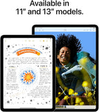 Apple iPad Air 11-inch (M2): Built for Apple Intelligence, Liquid Retina Display, 1TB, 12MP Front/Back Camera, Wi-Fi 6E, Touch ID, All-Day Battery Life — Blue - Image 3