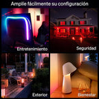 Philips Hue Essential Smart LED A19 Bulb, White and Color Ambiance, E26 Base, 8.8W, 2200K-6500K, 800 Lumens, Dimmable, Works with Alexa, Google, and Apple Home, 1-Pack - Image 9