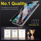 3 Pack Galaxy S25 Edge [6.7 Inches] Screen Protector Tempered Glass, 9H Glass, Fast Alignment Tool, Case Friendly, Scratch Resistant, Bubble Free - Image 7