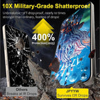 3 Pack Galaxy S25 Edge [6.7 Inches] Screen Protector Tempered Glass, 9H Glass, Fast Alignment Tool, Case Friendly, Scratch Resistant, Bubble Free - Image 5