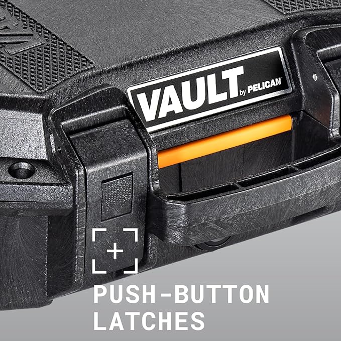 Pelican Vault V100 Hard Case (Camera, Pistol, Gear, Equipment) - Image 4