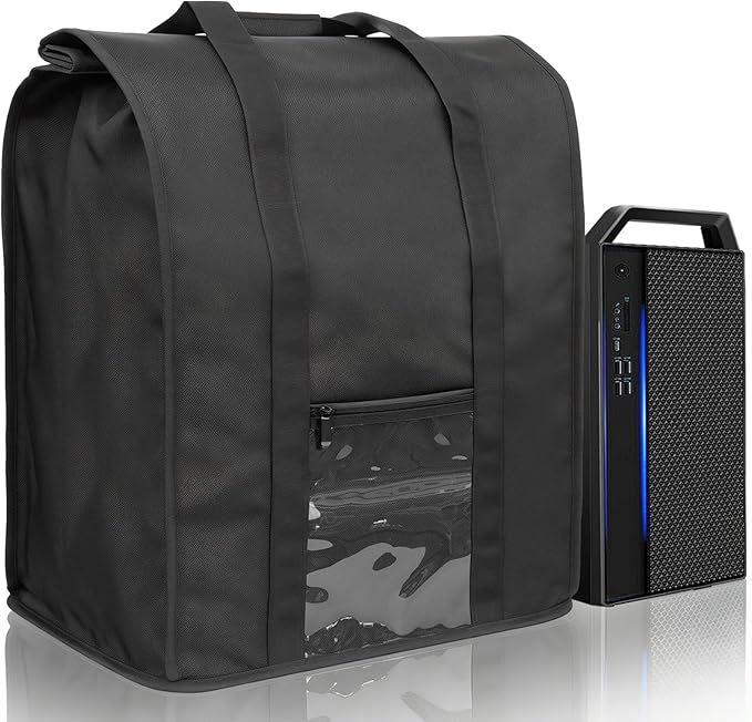 Premium Large Faraday Bag – Foldable Signal Blocking Pouch for Desktop PCs, Laptops, NAS & Tablets, Small Generators – Protects Electronics from Wireless Interference – Privacy & Device Security by Unknown