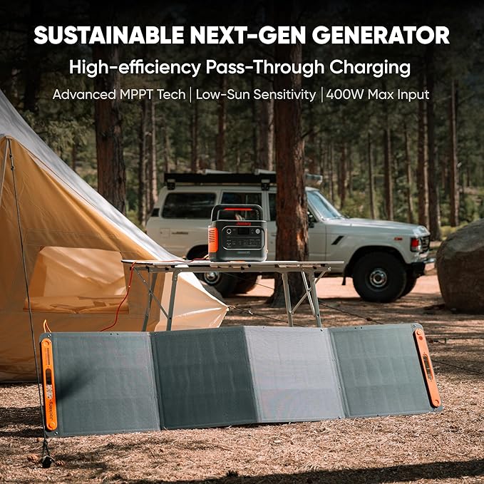 Jackery Explorer 1000 v2 Portable Power Station and 3-Port 102W Fast Charger, 1070Wh LiFePO4 Battery,1500W AC/100W USB-C Output, 1 Hr Fast Charge, Solar Generator for for Outdoor, Camping - Image 8