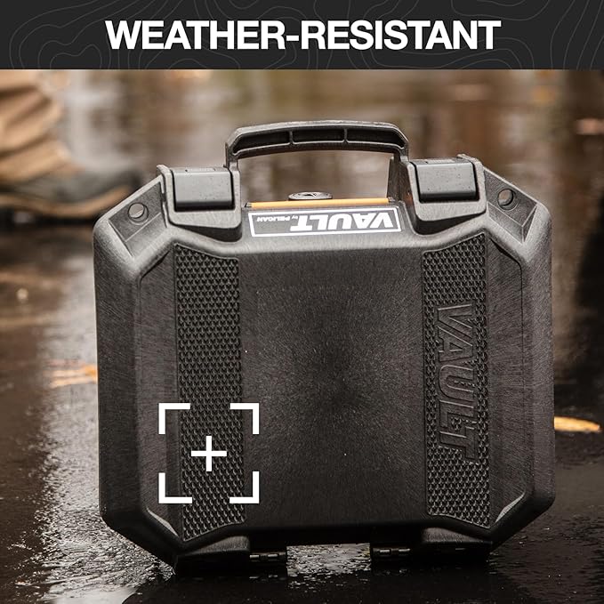 Pelican Vault V100 Hard Case (Camera, Pistol, Gear, Equipment) - Image 5