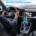 XINTUO Wireless CarPlay Adapter for iPhone,Convert Wired to Wireless Car Play Dongle, Plug & Play USB/Type-C for Cars,Seamless Control Adapter for iOS 10+（Only Applicable to Cars with carplay System） - Image 3