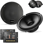 Pioneer Z-Series TS-Z65CH 6.5” 2-Way Speakers (Pair) – 330W Max, Crisp Highs + Clear Vocals, Audiophile upgrade, add an amplifier for optimal performance by Pioneer