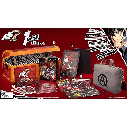Persona 5 Royal: 1 More Edition - PlayStation 5 by SEGA