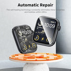 LK 6 Pack for Apple Watch Screen Protector 44mm, Touch Sensitive [Upgrade Flexible Film] Apple Watch SE Series 6/5/4 Screen Protector, Ultra-thin Max Coverage Soft TPU Film for iWatch 44mm - Image 3