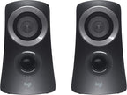 Logitech Z313 2.1 Multimedia Speaker System with Subwoofer, Full Range Audio, 50 Watts Peak Power, Strong Bass, 3.5mm Audio Inputs, PC/PS4/Xbox/TV/Smartphone/Tablet/Music Player - Black - Image 6