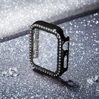Recoppa Compatible for Apple Watch Case with Screen Protector for Apple Watch 44mm Series 6/5/4/SE, Bling Crystal Diamond Rhinestone Ultra-Thin Bumper Full Cover Protective Case for Women Girls iWatch - Image 5