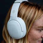 Skullcandy Crusher Evo Wireless Bluetooth Headphones with Multi-Sensory Bass, Noise Isolating Over-Ear Fit, Up to 40 Hours Battery, Microphone for iPhone Android - Bone - Image 6