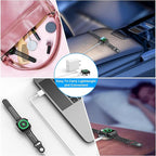 for Apple Watch Fast Smart iWatch Charger 3.3FT Magnetic Charging Cable with USB Wall Charger for Ultra2/Ultra/Series 9/8/7/SE/6/5/4/3/2/1 - Image 5