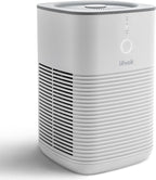 LEVOIT Air Purifier for Home Bedroom, AHAM VERIFIED, Freshens Small Room with Aroma Pad, For Smoke, Pollen, Pet Dander, Odor, Dust, Office, Desktop, 1 Pack, White by Levoit