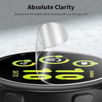 LK 6 Pack for Garmin Vivoactive 6 / Vivoactive 5 Screen Protector 42mm - Anti-Scratch, Self-Healing Soft TPU Screen Protector for Garmin Vivoactive 42mm, Bubble Free, HD Transparent, Touch Sensitive - Image 6