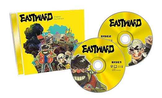 Eastward Collector's Edition(イーストワードコレクターズエディション) - Switch (【特典】オリジナルサウンドトラック(2枚組)、珊(サン)ミニフィギュア &【永久封入特典】ステッカー2種、オリジナルリバーシブルジャケット &【Amazon.co.jp限定】アイテム未定 同梱) (Non-US Version) - Image 4