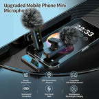 yAyusi Magnetic Vlogging Kit for iPhone/Android, 70.9" Auto Face Tracking Tripod for iPhone with Light, Microphone/Remote Control, Content Creator Essentials Starter Kit for TikTok and YouTube - Image 5