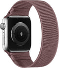 Stretchy Nylon Solo Loop Bands Compatible with Apple Watch 38mm 40mm 41mm 42mm 44mm 45mm 46mm 49mm Ultra 2 iWatch Series 11 10 9 8 7 SE 6 5 4 3 2 1 Strap,Sport Elastic Braided Women Men by ENJINER