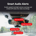 Thinkware F70 PRO Dash Cam 1080P FHD, Wi-Fi Car Camera, 140° Wide Angle, Super Night Vision, Smart Parking Mode, G-Sensor, Includes 32GB SD Card - Image 9