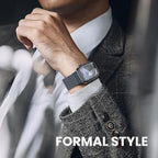 Original Metal Milanese Loop Compatible with Apple Watch Band 38mm 40mm 41mm 42mm 44mm 45mm 49mm for Women Men, Magnetic Stainless Steel for iWatch Se Ultra Series 11 10 9 8 7 6 5 4 3 2 1 - Image 5