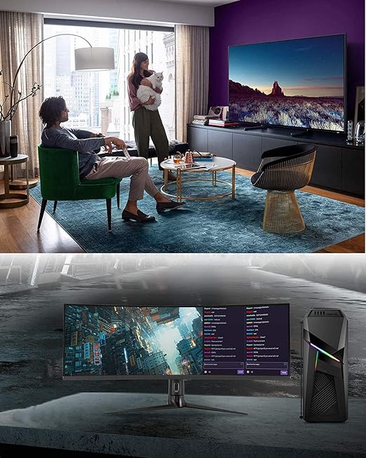 Ubluker 10K 8K 4K HDMI Cable 48Gbps 6.6 FT, Certified Ultra High Speed HDMI® Cable 4K 240Hz 144Hz 120Hz 8K60Hz 0.01ms HDR10+ eARC HDCP2.3 Netflix Roku TV PC Monitor Projector PS5 Xbox - Image 5