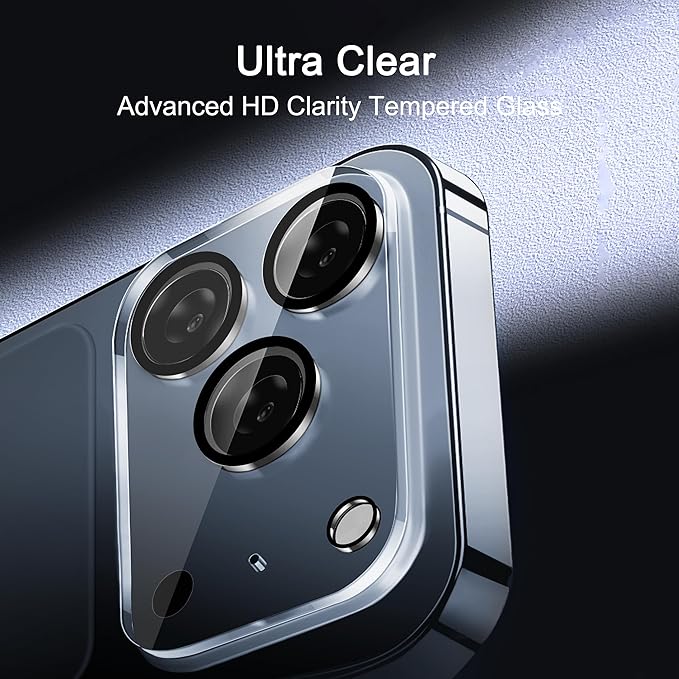 Ailun 3 Pack for iPhone 17 Pro Max Privacy Screen Protector [6.9 inch]+ 3 Pack Camera Lens Protector with Installation Frame,Dynamic Island Compatible,Anti Spy Tempered Glass[9H Hardness]-HD - Image 5