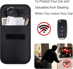 Wisdompro RFID Key FOB Protector for Car Key Signal Blocking, WP4697 Faraday Bag for Anti-Hacking, Anti-Theft Pouch - Image 7