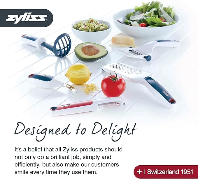 Zyliss Handheld Electric Milk Frother Wand - Versatile Drink Mixer - Frother for Coffee, Cappuccinos, Lattes or Shakes for Perfect Foam, Hot or Cold - Red - Image 8