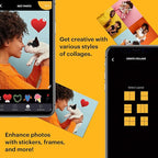 Kodak Step Instant Smartphone Photo Printer - 75 Sheets Bundle - Portable Mini Color Wireless Mobile Printer - Zink 2x3” Sticky-Back Photos - Bluetooth Compatible with Smart Devices - Fun App -Blue - Image 6