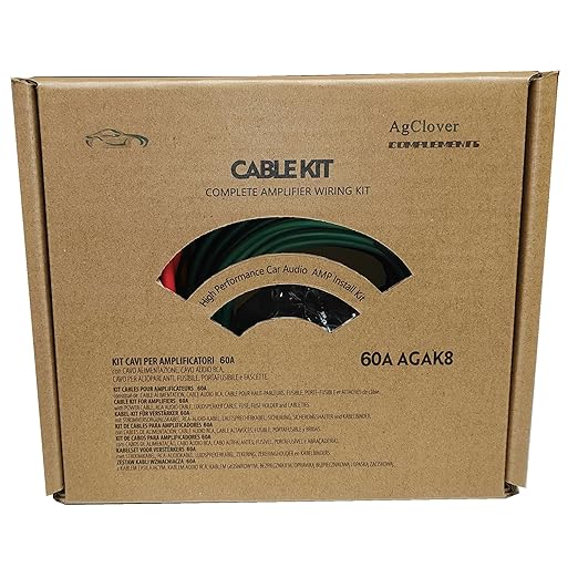 8 Gauge CCA Amplifier Wiring Kit 800W Power Handling Complete Amp Installation Kit for High-Performance Car Audio Systems, Delivers Clean Power to Subwoofers, Speakers & Head Units AGAK8 - Image 7