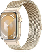 Original Metal Milanese Loop Compatible with Apple Watch Band 38mm 40mm 41mm 42mm 44mm 45mm 49mm for Women Men, Magnetic Stainless Steel for iWatch Se Ultra Series 11 10 9 8 7 6 5 4 3 2 1 by WANLISSWatchBands