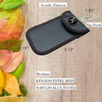 Faraday Bags, Car RFID Blocking Holder Pouch Key Fob Protector Cage, Signal Block Anti-Theft Fob Case - Image 2